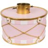 Supporto per Albero di Natale Clayre & Eef 6MG0107 40x40x30 cm Rosa Oro