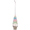 Clayre & Eef 6PR5300 Decorazione Ciondolo Torta Ø 5x13 cm Multicolore