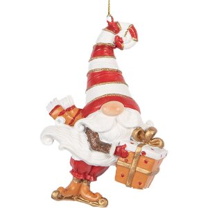 Clayre & Eef 6PR5301 Decorazione Ornamento Babbo...