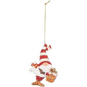 Clayre & Eef 6PR5301 Decorazione Ornamento Babbo...