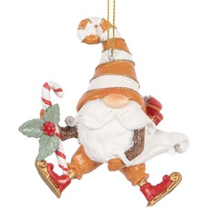 Clayre & Eef 6PR5302 Decorazione Ciondolo Babbo...