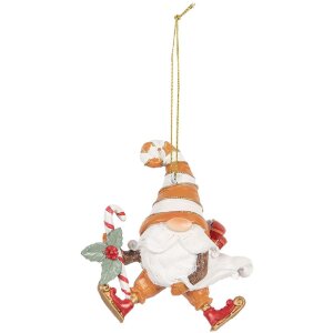 Clayre & Eef 6PR5302 Decorazione Ciondolo Babbo...