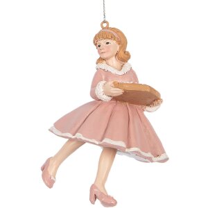 Clayre & Eef 6PR5303 Decorazione Ciondolo Ballerina...