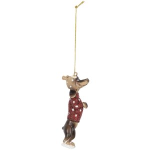 Clayre & Eef 6PR5306 Decorazione appendente Cane...