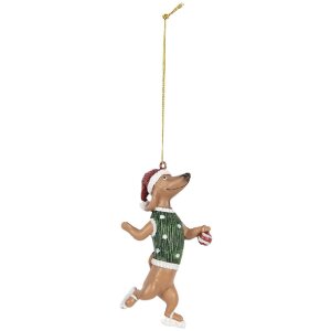 Clayre & Eef 6PR5308 Decorazione a sospensione Cane...
