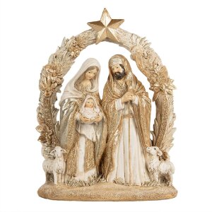 Gruppo Natalizio decorativo Clayre & Eef 6PR5646...