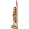 Gruppo Natalizio decorativo Clayre & Eef 6PR5646 19x7x24 cm Beige-Oro