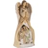 Gruppo Natalizio Clayre & Eef 6PR5647 15x12x30 cm Beige-Oro