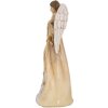 Gruppo Natalizio Clayre & Eef 6PR5647 15x12x30 cm Beige-Oro