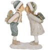 Clayre & Eef 6PR5651 Decorazione per Bambini 15x6x18 cm Beige Verde
