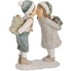 Clayre & Eef 6PR5651 Decorazione per Bambini 15x6x18 cm Beige Verde