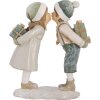 Clayre & Eef 6PR5651 Decorazione per Bambini 15x6x18 cm Beige Verde