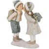 Clayre & Eef 6PR5651 Decorazione per Bambini 15x6x18 cm Beige Verde