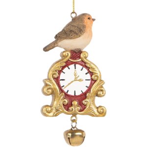 Clayre & Eef 6PR5664 Decorazione ciondolo Uccello...