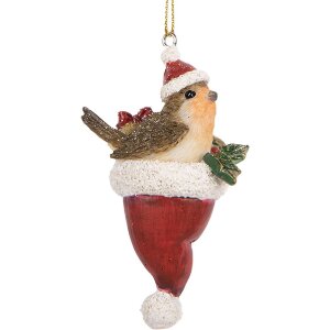 Clayre & Eef 6PR5665 Decorazione Ciondolo Uccello...