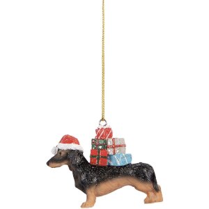 Clayre & Eef 6PR5667 Decorazione Ciondolo Cane 7x2x6...