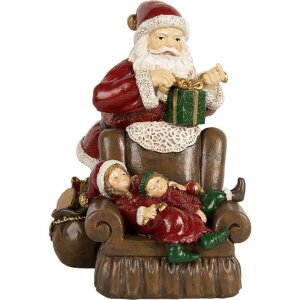 Clayre & Eef 6PR5668 Decorazione Babbo Natale con...