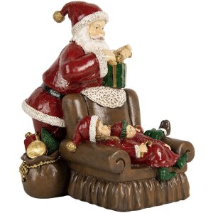 Clayre & Eef 6PR5668 Decorazione Babbo Natale con...