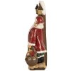 Decorazione Babbo Natale Clayre & Eef 6PR5670 18x7x20 cm Rosso Marrone