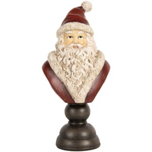Decorazione Busto Babbo Natale Clayre & Eef 6PR5673...