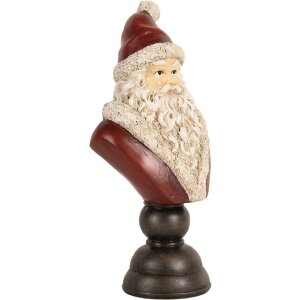 Decorazione Busto Babbo Natale Clayre & Eef 6PR5673...