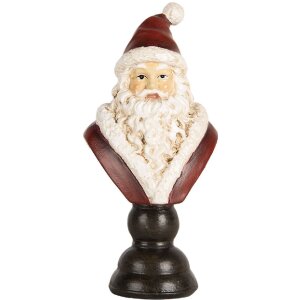 Clayre & Eef 6PR5674 Decorazione Busto Babbo Natale...