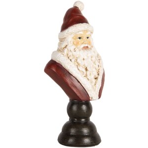 Clayre & Eef 6PR5674 Decorazione Busto Babbo Natale...