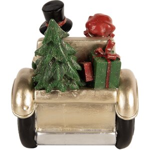 Clayre & Eef 6PR5675 Decorazione Bambini in Auto 22x14x16 cm Dorata
