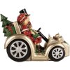 Clayre & Eef 6PR5675 Decorazione Bambini in Auto 22x14x16 cm Dorata