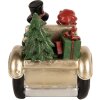 Clayre & Eef 6PR5675 Decorazione Bambini in Auto 22x14x16 cm Dorata