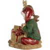 Clayre & Eef 6PR5676 Decorazione per bambini Rosso e Verde 14x9x11 cm