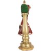 Clayre & Eef 6PR5677 Decorazione Bambino alla Cassetta della Posta 8x4x12 cm Rosso & Verde