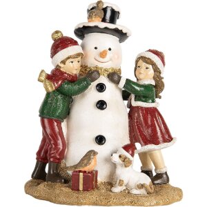 Clayre & Eef 6PR5679 Decorazione Bambino con Pupazzo...