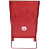 Cartello decorativo da tavolo Clayre & Eef 6Y5801 29x16x51 cm Bianco Rosso