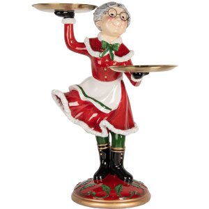 Decorazione Babbo Natale Clayre & Eef 5PR0188...