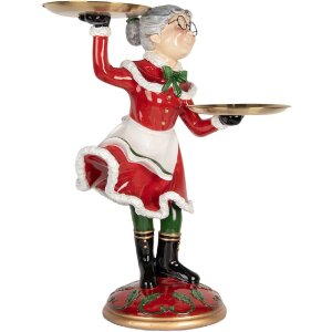 Decorazione Babbo Natale Clayre & Eef 5PR0188...