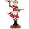 Decorazione Babbo Natale Clayre & Eef 5PR0188 47x32x62 cm
