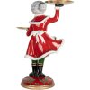 Decorazione Babbo Natale Clayre & Eef 5PR0188 47x32x62 cm