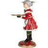 Decorazione Babbo Natale Clayre & Eef 5PR0188 47x32x62 cm