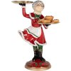 Decorazione Babbo Natale Clayre & Eef 5PR0188 47x32x62 cm