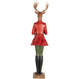 Decorazione Renna Clayre & Eef 5PR0189 23x19x77 cm