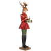 Decorazione Renna Clayre & Eef 5PR0189 23x19x77 cm