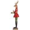 Decorazione Renna Clayre & Eef 5PR0189 23x19x77 cm