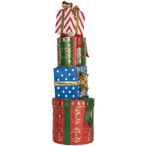 Decorazione di regali impilati Clayre & Eef 5PR0191...