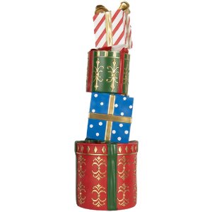 Decorazione di regali impilati Clayre & Eef 5PR0191 23x22x71 cm