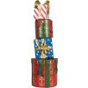 Decorazione di regali impilati Clayre & Eef 5PR0191 23x22x71 cm
