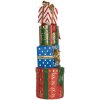 Decorazione di regali impilati Clayre & Eef 5PR0191 23x22x71 cm