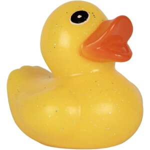 Anatra decorativa per bagno Clayre & Eef 66342Y 6x6x6 cm Gialla