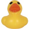 Anatra decorativa per bagno Clayre & Eef 66342Y 6x6x6 cm Gialla