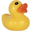Anatra decorativa per bagno Clayre & Eef 66342Y 6x6x6 cm Gialla